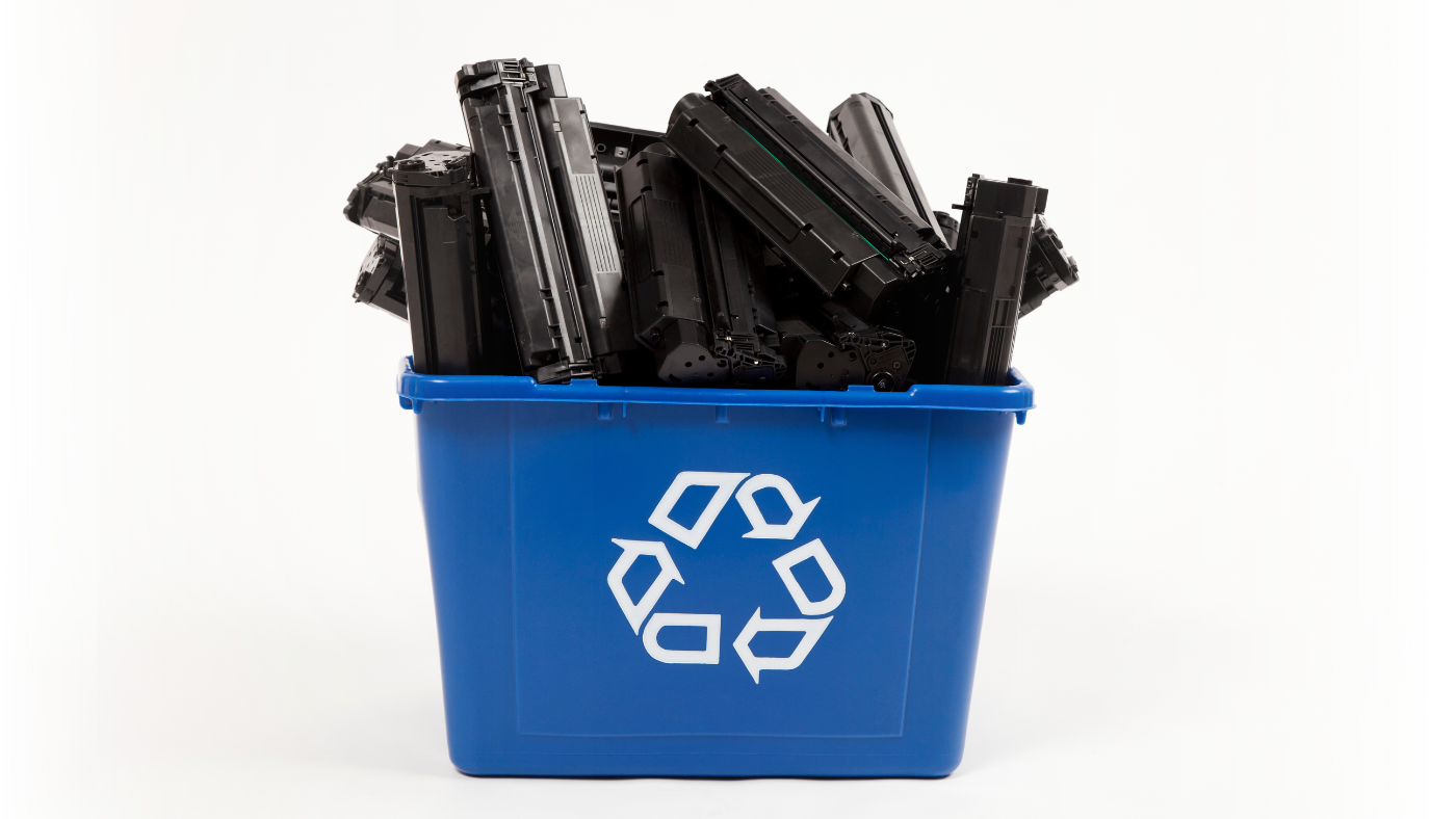 Recycling und Verkauf von leeren Toner- und Druckerpatronen