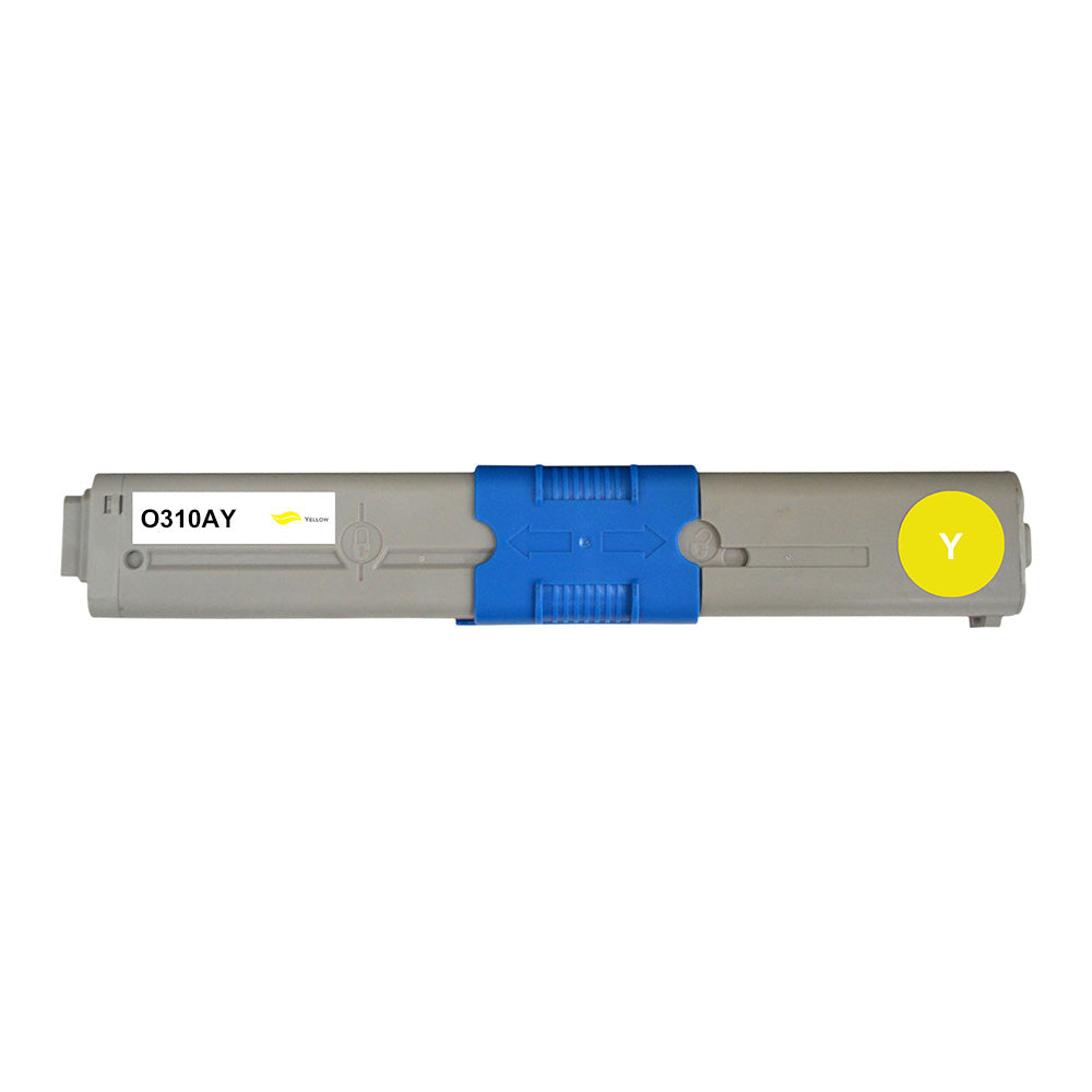 Toner-Kits OKI Gelb 44469704
