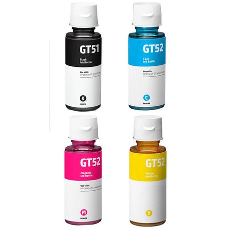 Pigment- & Dye-Tinte HP Gelb HPGT52Y