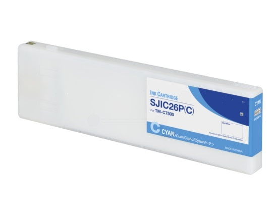 Epson Plotter Epson Cyan TPSJIC26PC