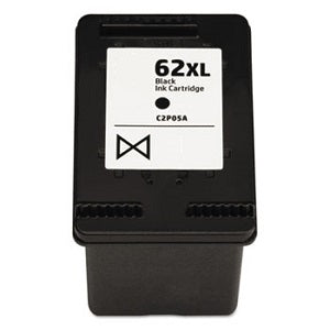 Kartusche HP Schwarz HP62XLBK