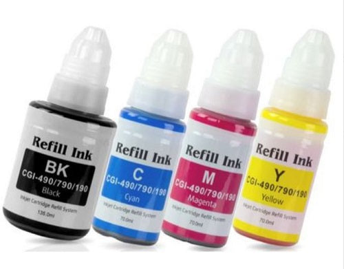 Pigment- & Dye-Tinte Canon Cyan ARCAGI490C