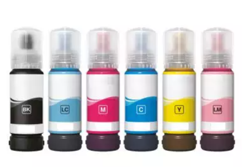 Pigment- & Dye-Tinte Epson Schwarz IET107BK