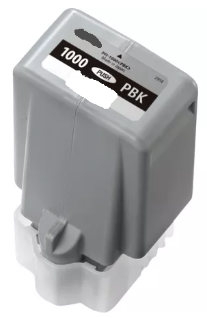 Kartusche Canon Schwarz PFI1000PBK