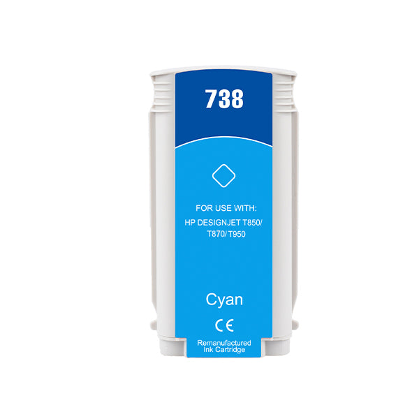 HP Plotter HP Cyan HP738C