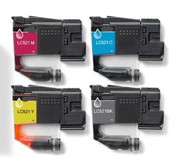 Brother Cartridge Brother Black ARLC521BK