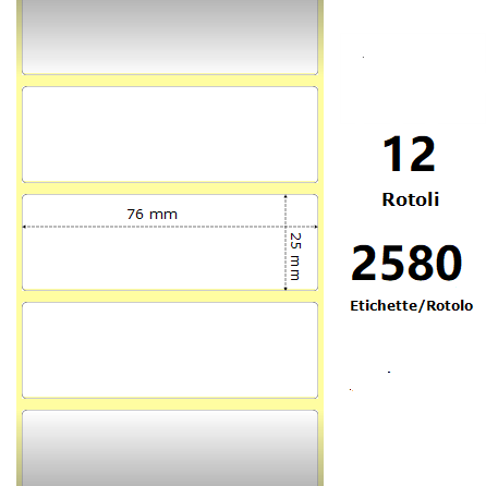 Zebra Labels Zebra White ZE800263-105