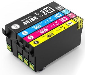 Kartusche Epson Gelb ARET407XLY