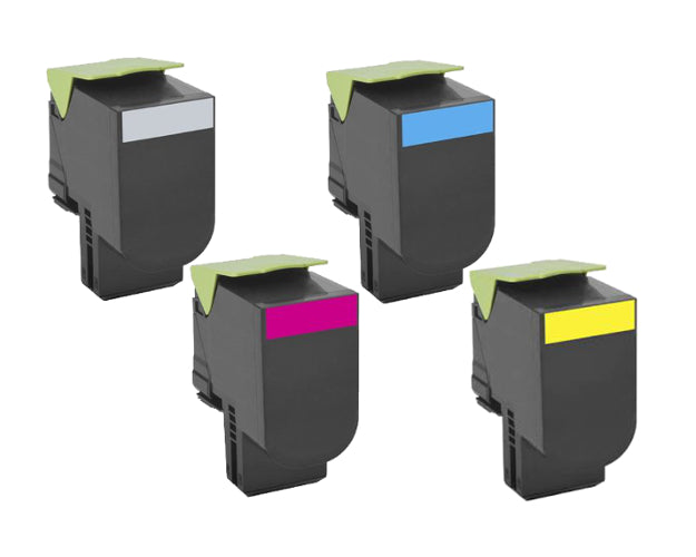 Farb-Set Lexmark Cyan LEX24B6008
