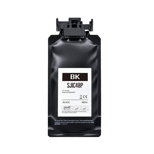 Tinte Epson Schwarz TPSJIC48PBK