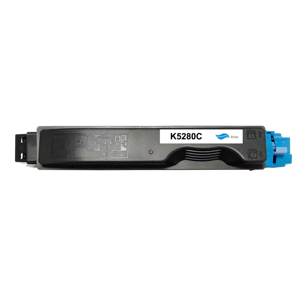 Toner-Kits Kyocera Cyan TK-5280C