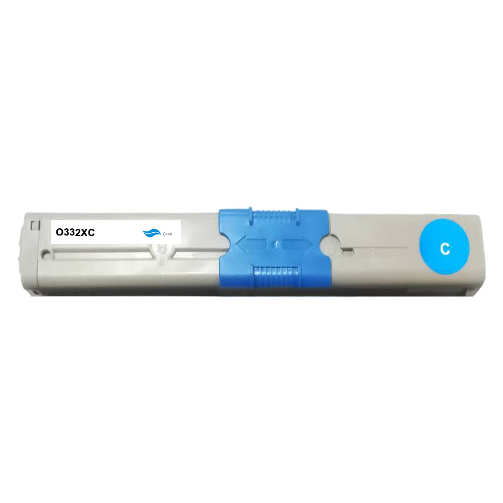 Toner-Kits OKI Cyan 46508711
