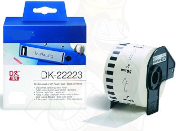 Brother DK Series Brother Weiß NCDK22223