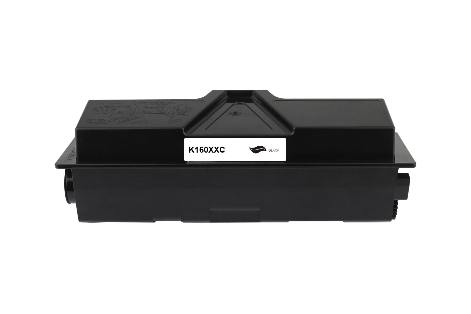 Toner-Kits Kyocera Schwarz TK-160XXL