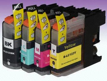 Brother Cartridge Brother CYAN ARLC123C