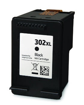 Kartusche HP Schwarz HP302XLBK