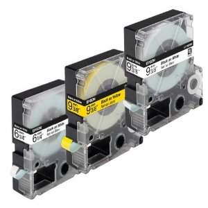Epson Lableworks Epson Weiß NCLC3WBN9