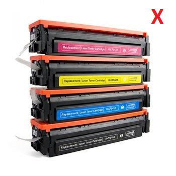 Farb-Set HP/Canon Magenta HPCF543/403X