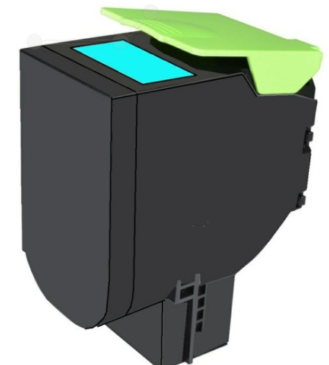 Farbe Toshiba Cyan TBT305PCR