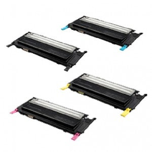 Farb-Set Samsung Schwarz CLP320BK