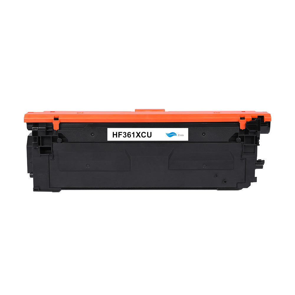 Tonerkartusche HP Cyan CF361X/Kartusche 040HC(508X)