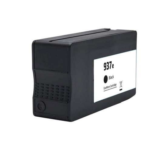 Kartusche HP Schwarz HP937EBK
