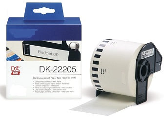 Brother DK Series Brother Weiß NCDK22205
