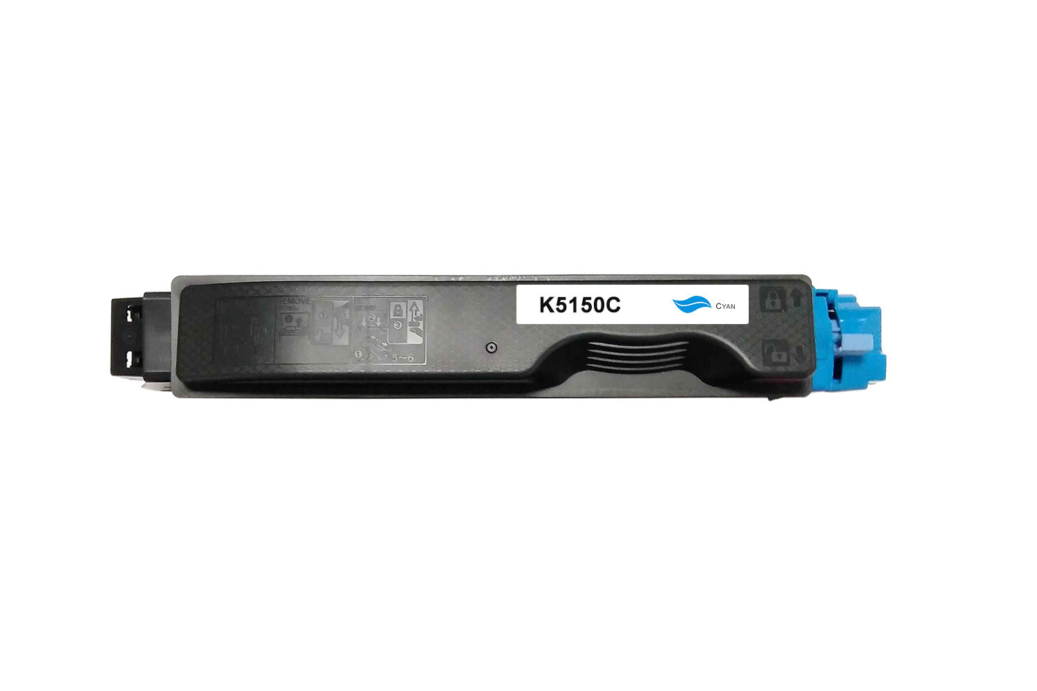 Toner-Kits Kyocera Cyan TK-5150C