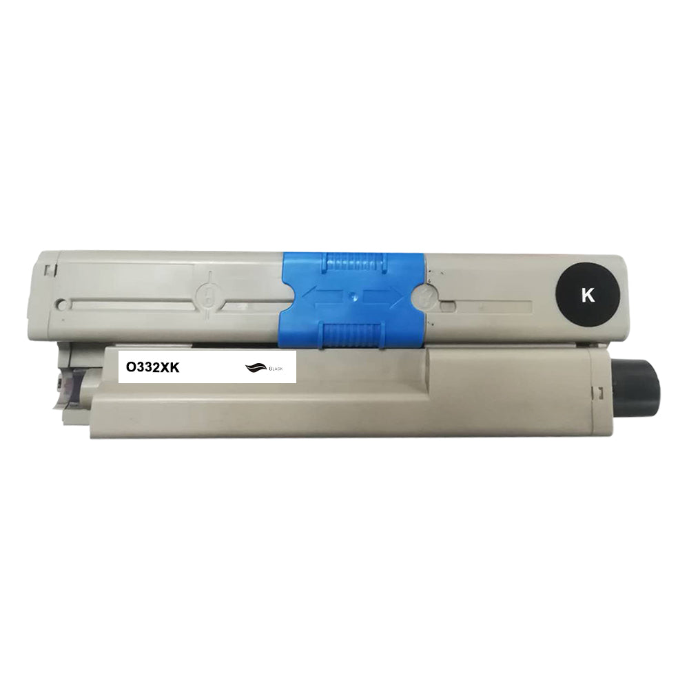 Toner-Kits OKI Schwarz 46508712