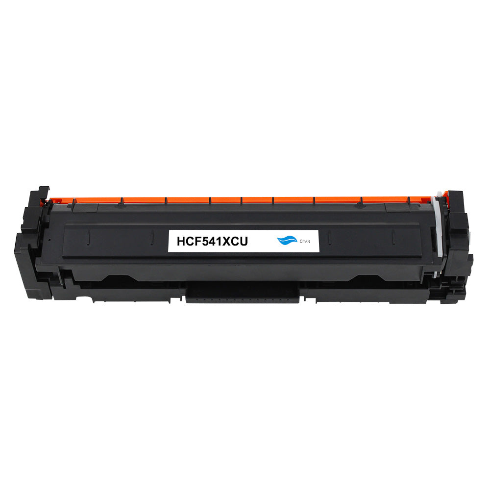 Tonerkartusche HP Cyan CF541X/Kartusche 054H Cyan (203X)/3027C002