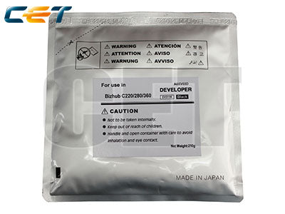 Entwicklereinheit KONICA MINOLTA Schwarz MICE8436