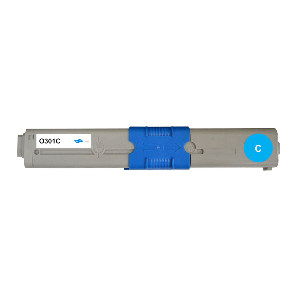 Toner-Kits OKI Cyan 44973535