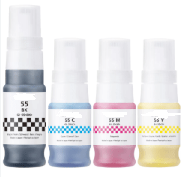 Pigment- & Dye-Tinte Canon Cyan ARCAGI55C
