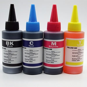 Pigment- & Dye-Tinte HP/CANON/BROTHER/LEXMARK Schwarz SHC-B100
