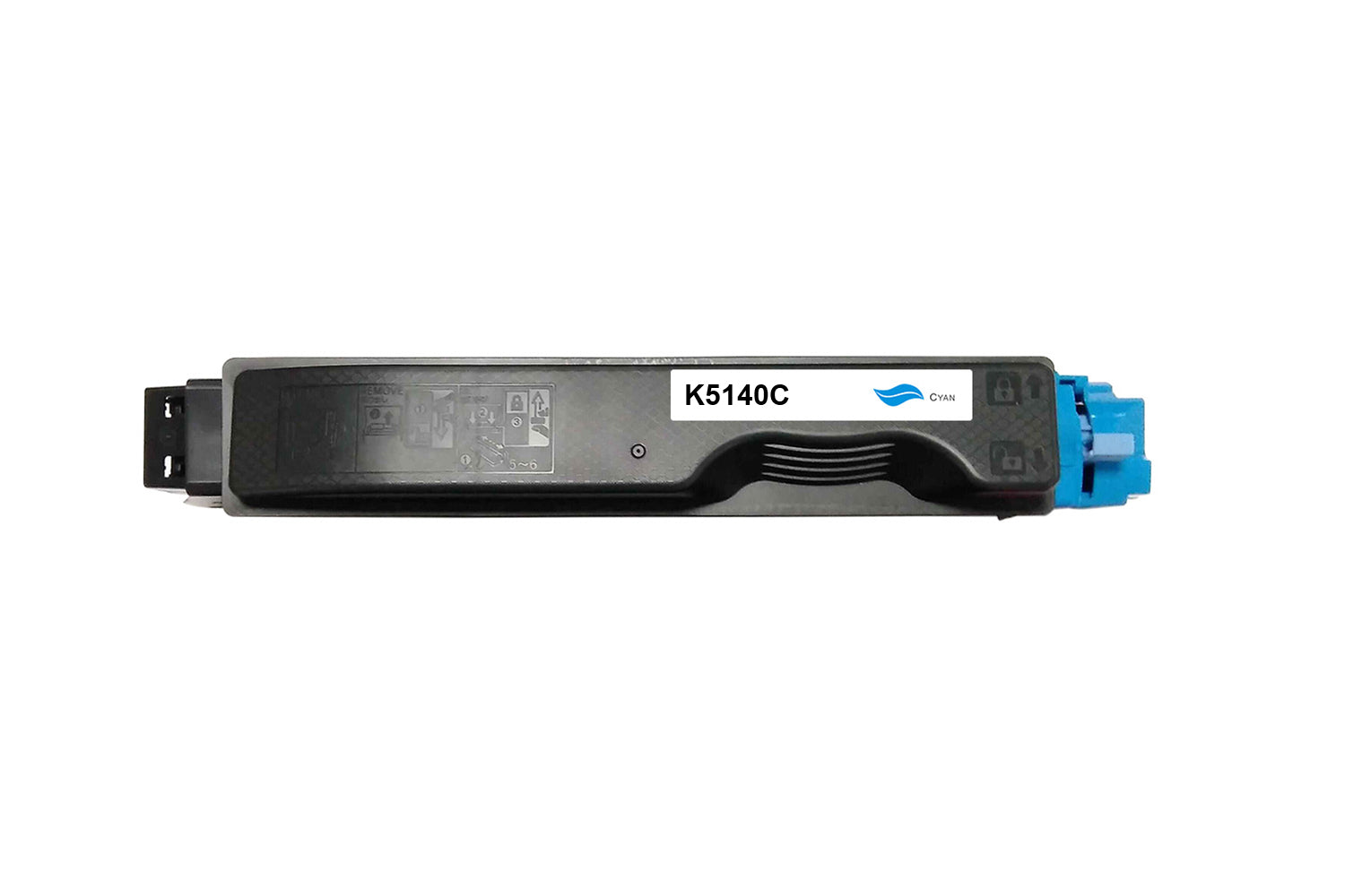 Toner-Kits Kyocera Cyan TK-5140C