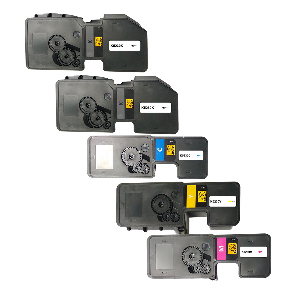 Toner-Kits Kyocera Cyan/Schwarz/Magenta/Gelb TK-5230K/C/M/Y