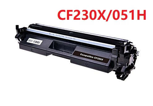 HP Monochrome HP/Canon Schwarz HPCF230X/051H