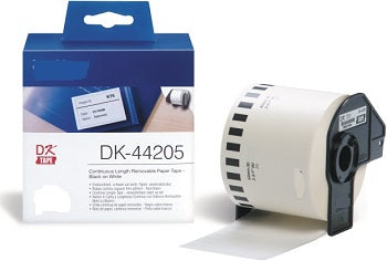 Brother DK Series Brother Weiß NCDK44205