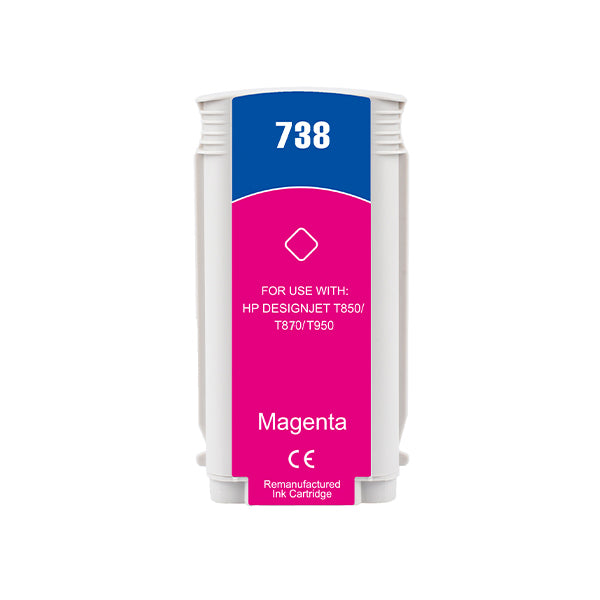 Plotter HP Magenta HP738M