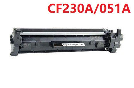 HP Monochrome HP/Canon Schwarz HPCF230A/051A