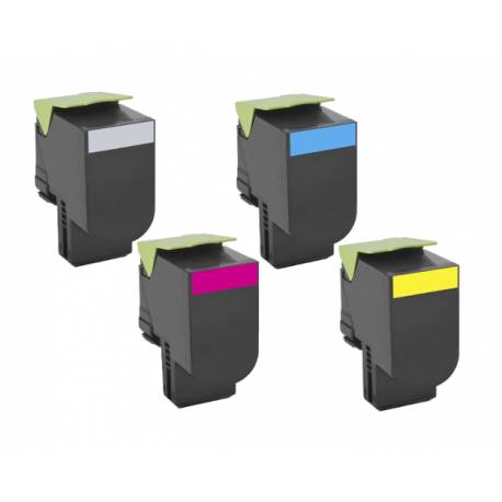 Farb-Set Lexmark Magenta LEXCS317M