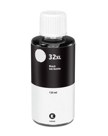 Pigment- & Dye-Tinte HP Schwarz HPGT32XLBK