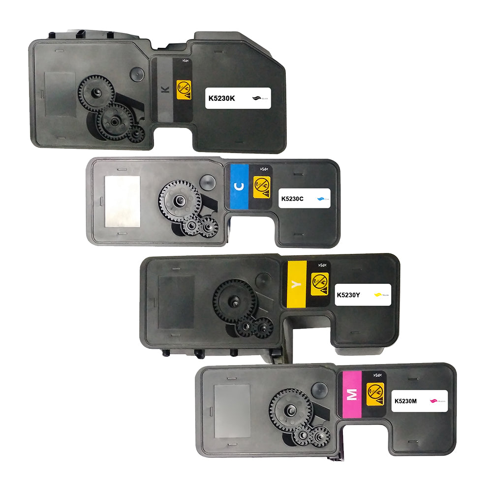 Toner-Kit Kyocera C/K/M/Y TK-5230K/C/M/Y