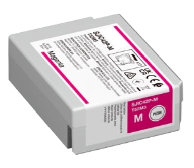 Pigment- & Dye-Tinte Epson Magenta TPSJIC42PM