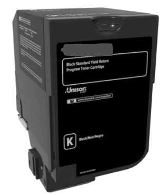 Farb-Set Lexmark Schwarz LEX75M20K0