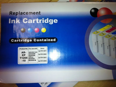 Kartusche Epson 4-Farbig ARET128K