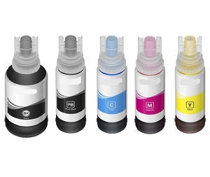 Pigment- & Dye-Tinte Epson Schwarz IET105BK