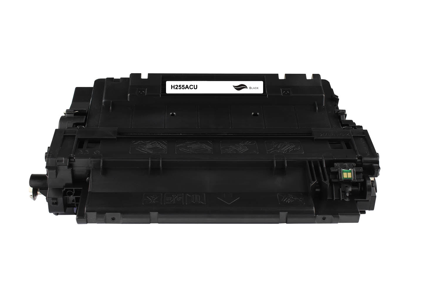 Tonerkartusche HP Schwarz CE255A/CRG-724(55A)