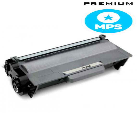 Brother Premium Brother Schwarz TN3380PP