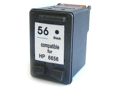 Kartusche HP Schwarz HP6656